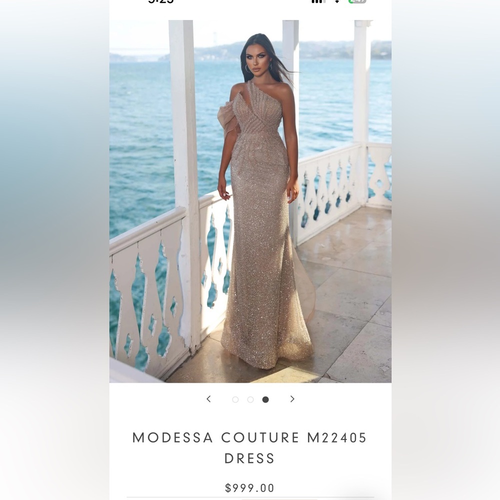 Modessa gown